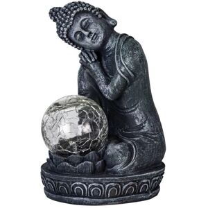Lumière solaire de jardin Bouddha EGLO - Éclairage extérieur décoratif - Publicité Lumière solaire de jardin Bouddha EGLO - Éclairage extérieur décoratif - Publicité