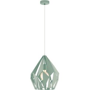 Eglo Carlton-P Pendant Light - Vintage Geometric Design - 60W Max Eglo Carlton-P Pendant Light - Vintage Geometric Design - 60W Max