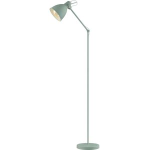 EGLO Priddy-P Staande Verlichting - Staal, 40 W, Pastelabrikoos - Staande Verlichting EGLO Priddy-P Staande Verlichting - Staal, 40 W, Pastelabrikoos - Staande Verlichting
