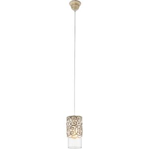 Eglo Vintage Pendant Light - E27 110cm Brown Eglo Vintage Pendant Light - E27 110cm Brown