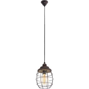 Eglo Vintage 49219 Plafondlamp - E27, Bruin Eglo Vintage 49219 Plafondlamp - E27, Bruin