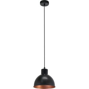 EGLO Truro 1 Black Copper Vintage Pendant Light - Pendant Light EGLO Truro 1 Black Copper Vintage Pendant Light - Pendant Light