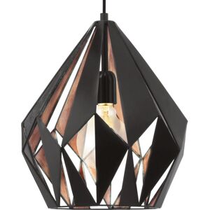EGLO Carlton 1 Black Copper Pendant Light - Pendant Light EGLO Carlton 1 Black Copper Pendant Light - Pendant Light