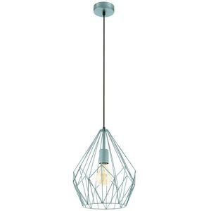Eglo Carlton Vintage Green Pendant Light - Ceiling Lighting Eglo Carlton Vintage Green Pendant Light - Ceiling Lighting