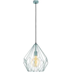 Eglo Carlton Vintage Green Pendant Light - Ceiling Lighting Eglo Carlton Vintage Green Pendant Light - Ceiling Lighting
