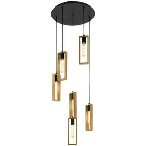 Eglo Littleton Vintage Pendant Light - E27 Industrial Design Eglo Littleton Vintage Pendant Light - E27 Industrial Design