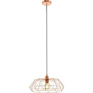 Eglo Carlton 2 Koperen Hanglamp - Hanglamp Eglo Carlton 2 Koperen Hanglamp - Hanglamp