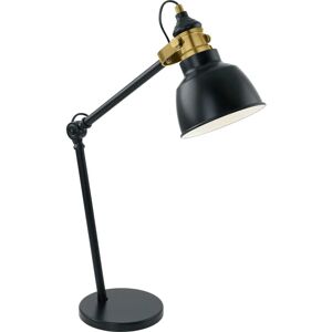 Lampe de table EGLO THORNFORD - Design vintage en acier Lampe de table EGLO THORNFORD - Design vintage en acier