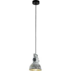 Eglo Vintage Barnstaple Pendant Light - Industrial Style - E27 Eglo Vintage Barnstaple Pendant Light - Industrial Style - E27