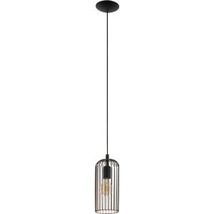 Eglo Roccamena Black Copper Suspension Light - Suspension Lighting Eglo Roccamena Black Copper Suspension Light - Suspension Lighting