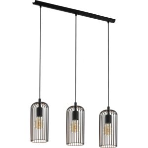 Eglo Roccamena 3-Light Pendant - Suspension Lighting Eglo Roccamena 3-Light Pendant - Suspension Lighting