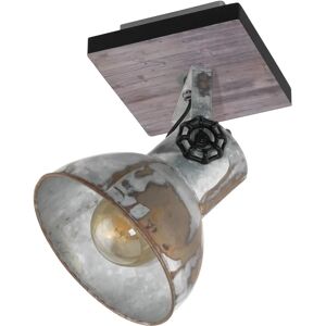 Eglo Vintage Barnstaple Single Light Spot - Industrial Style Spotlight Eglo Vintage Barnstaple Single Light Spot - Industrial Style Spotlight