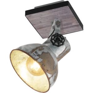 Eglo Vintage Barnstaple Single Light Spot - Industrial Style Spotlight Eglo Vintage Barnstaple Single Light Spot - Industrial Style Spotlight