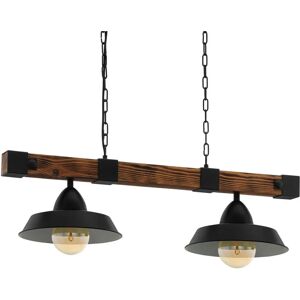 Eglo Vintage Oldbury 2 Light Pendant - Pendant Light Eglo Vintage Oldbury 2 Light Pendant - Pendant Light