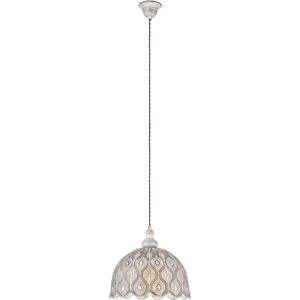 Eglo Talbot 2 Vintage Wit Hanglamp - Hanglamp Eglo Talbot 2 Vintage Wit Hanglamp - Hanglamp