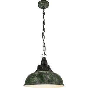 EGLO Grantham 1 Suspension Light - Vintage Green Black - Lighting Fixture EGLO Grantham 1 Suspension Light - Vintage Green Black - Lighting Fixture
