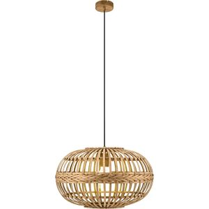 EGLO Amsfield Pendant Light - Rustic Natural Style EGLO Amsfield Pendant Light - Rustic Natural Style