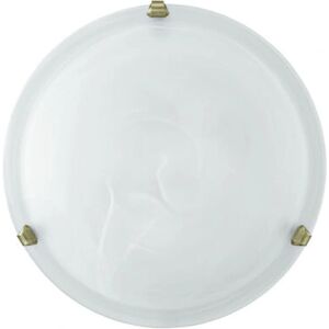 Eglo Salome E27 Plafondlamp - Wit, 60W Eglo Salome E27 Plafondlamp - Wit, 60W
