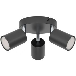 Eglo Reciso-E Black GU10 LED Spotlight - Lighting Product Eglo Reciso-E Black GU10 LED Spotlight - Lighting Product