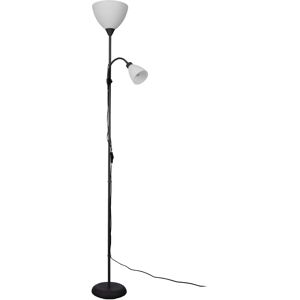 EGLO MONTANINI-E Svart/Vit Golvlampa - Allmän belysning EGLO MONTANINI-E Svart/Vit Golvlampa - Allmän belysning