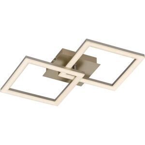 EGLO LED Deckenleuchte - Verstellbare weiße quadratische Lampe EGLO LED Deckenleuchte - Verstellbare weiße quadratische Lampe