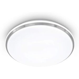 EGLO Marunella Nickel Plafondlamp - LED, 34cm EGLO Marunella Nickel Plafondlamp - LED, 34cm