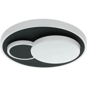 EGLO LEPRESO LED Wall/Ceiling Light - 19.5W Ø385mm Black White EGLO LEPRESO LED Wall/Ceiling Light - 19.5W Ø385mm Black White