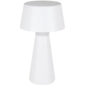 EGLO Huesa White Rechargeable Table Lamp - Touch & USB-C EGLO Huesa White Rechargeable Table Lamp - Touch & USB-C