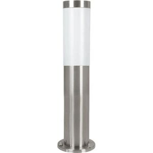 Eglo Helsinki Outdoor Post Light - 15W LED Stainless Steel Eglo Helsinki Outdoor Post Light - 15W LED Stainless Steel