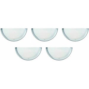 EGLO Planet 1 Wall Lamp - Wall Light, Metal & Glass, White, E27, 60W EGLO Planet 1 Wall Lamp - Wall Light, Metal & Glass, White, E27, 60W