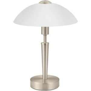 Eglo Solo Satin Nickel Touch Table Lamp - Table Lamp Eglo Solo Satin Nickel Touch Table Lamp - Table Lamp
