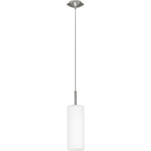 Eglo Troy 3 Satin Nickel Pendant - Pendant Light Eglo Troy 3 Satin Nickel Pendant - Pendant Light