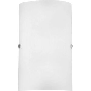 Eglo Lighting Troy 3 Wall Light - E14, Nickel, Frosted Glass Eglo Lighting Troy 3 Wall Light - E14, Nickel, Frosted Glass