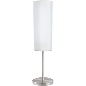 EGLO Troy 3 Satin Nickel White Glass Table Lamp - Table lamp EGLO Troy 3 Satin Nickel White Glass Table Lamp - Table lamp
