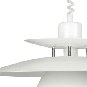 Eglo Brenda Pendant Light - Adjustable Height, 43cm Diameter, E27, Modern Design Eglo Brenda Pendant Light - Adjustable Height, 43cm Diameter, E27, Modern Design