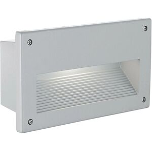 Eglo Zimba Silver Recessed Wall Light - Wall Light Eglo Zimba Silver Recessed Wall Light - Wall Light
