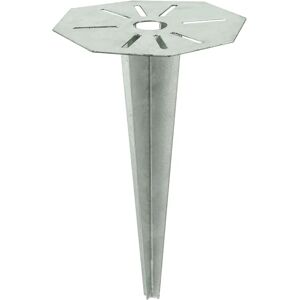 EGLO Brand Ground Spike - Outdoor Lighting Accessory - Silver EGLO Brand Ground Spike - Outdoor Lighting Accessory - Silver