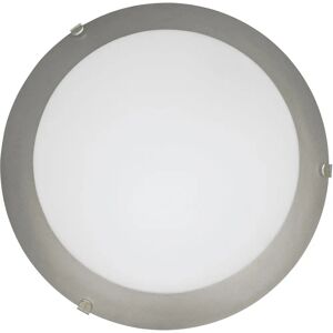 EGLO Mars 1 Deckenleuchte - E27, 60W, Weiß-Silber EGLO Mars 1 Deckenleuchte - E27, 60W, Weiß-Silber