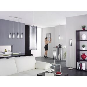 Eglo Pinto Nero Ceiling Lighting - 3 Light Modern Pendant Eglo Pinto Nero Ceiling Lighting - 3 Light Modern Pendant