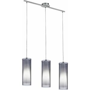 Eglo Pinto Nero Plafondlamp - 3-Lichts Moderne Hanglamp Eglo Pinto Nero Plafondlamp - 3-Lichts Moderne Hanglamp