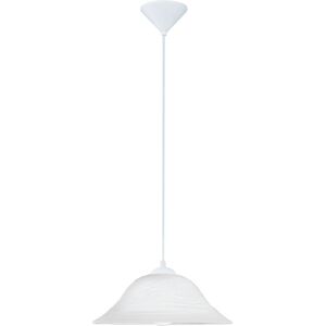 Eglo Albany Ceiling Light - White, 60W, E27 Eglo Albany Ceiling Light - White, 60W, E27