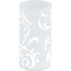 Lampe de table Geo blanche Eglo - E14 60W Lampe de table Geo blanche Eglo - E14 60W