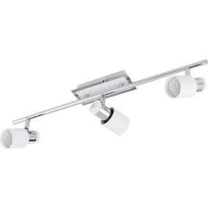 Eglo Davida Modern Chrome Steel Spotlight - Interior Lighting Eglo Davida Modern Chrome Steel Spotlight - Interior Lighting