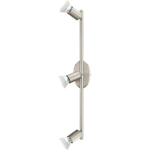 Eglo Buzz-LED Satin Nickel Foco - Interior GU10 3W Eglo Buzz-LED Satin Nickel Foco - Interior GU10 3W