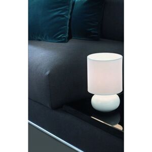 Eglo Trondio White Ceramic Table Lamp - E14 Indoor Eglo Trondio White Ceramic Table Lamp - E14 Indoor