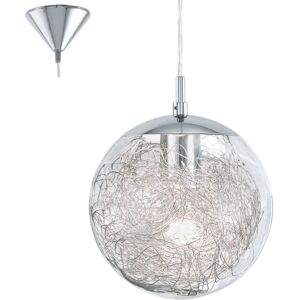 Eglo Luberio Chrome Pendant - Ceiling Light Eglo Luberio Chrome Pendant - Ceiling Light