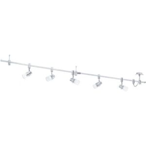 Eglo Vilanova Aluminium 5-Spot LED Schienensystem - Deckenbeleuchtung Eglo Vilanova Aluminium 5-Spot LED Schienensystem - Deckenbeleuchtung