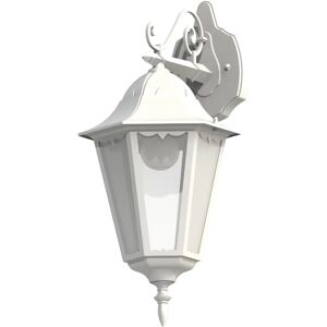 Eglo Navedo White Outdoor Wall Light - IP44 - 60W Eglo Navedo White Outdoor Wall Light - IP44 - 60W