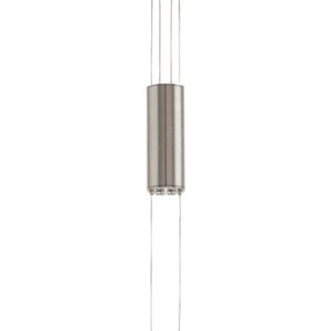 Eglo Montefio Satin Nickel 3-Light LED Ceiling Pendant Eglo Montefio Satin Nickel 3-Light LED Ceiling Pendant