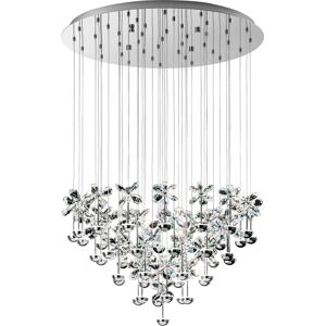 Suspension Eglo PIANOPOLI - Cristal, LED, 110x78 cm Suspension Eglo PIANOPOLI - Cristal, LED, 110x78 cm